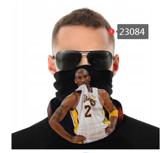 NBA 2021 Los Angeles Lakers #24 kobe bryant 23084 Dust mask with filter->->Sports Accessory